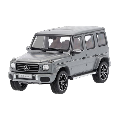 G-Class, 越野車輛, AMG Line, W465 MANUFAKTUR 灰色, Norev, 1:43