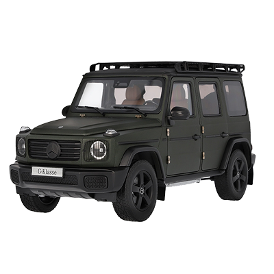 G-Class, 越野車輛, PROFESSIONAL Line, W465  MANUFAKTUR 橄欖綠, Norev, 1:18