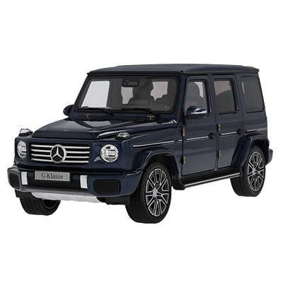 G-Class, 越野車輛, AMG Line, W465  方鈉石藍色, Norev, 1:18