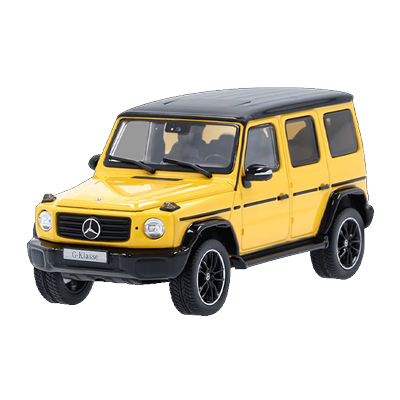 G-Class, 越野車輛, AMG Line, W465 MANUFAKTUR黃色/黑色, Norev, 1:43
