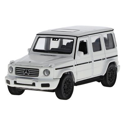 G-Class， 越野車輛， W465 北極白色， Heinrich Bauer， 1：43