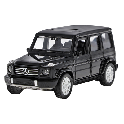 G-Class， 越野車輛， W465 曜岩黑色， Heinrich Bauer， 1：43