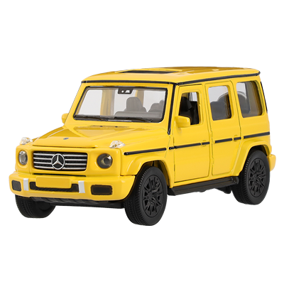 G-Class， 越野車輛， W465 MANUFAKTUR 單色日光黃色， Heinrich Bauer， 1：43