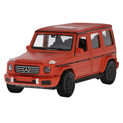 G -Class， 越野車輛， W465 G manufaktur啞光銅橙色， Heinrich Bauer， 1：43