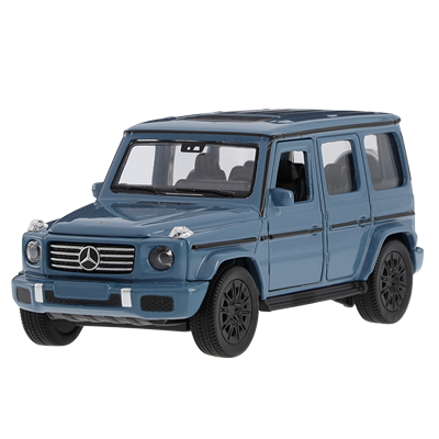 G-Class， 越野車輛， W465 MANUFAKTUR純色瓷器藍， Heinrich Bauer， 1：43